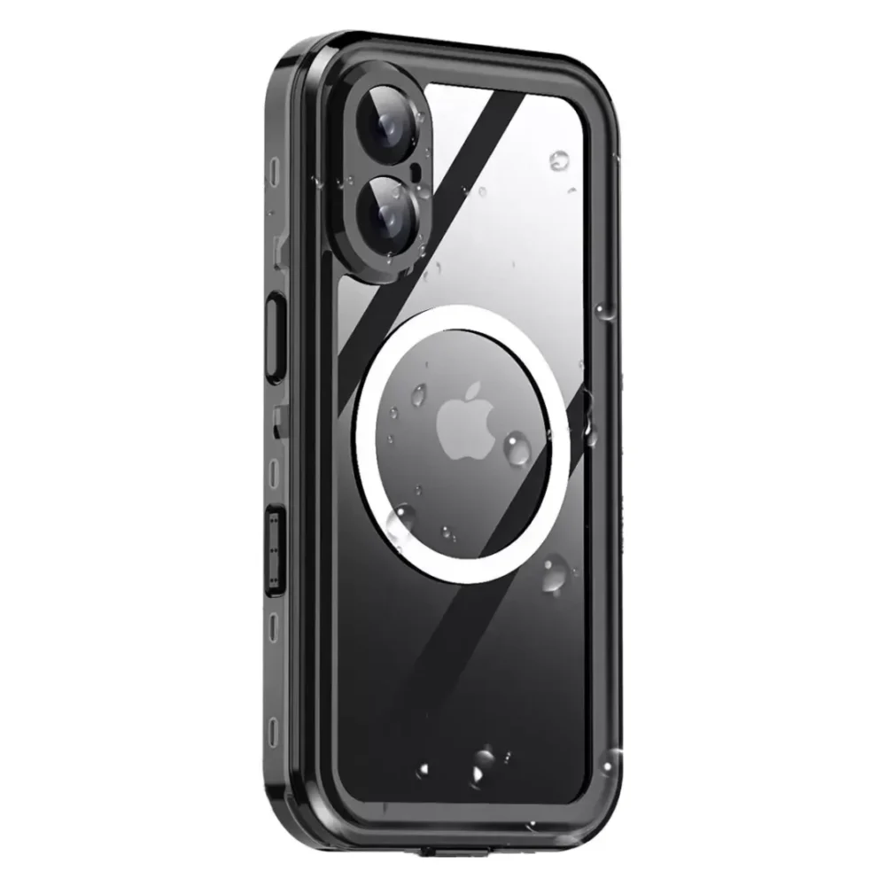 iPhone 16 Plus IP68 Waterproof, Shockproof, Dustproof, Magnetic Charging, Premium Quality Rugged Case