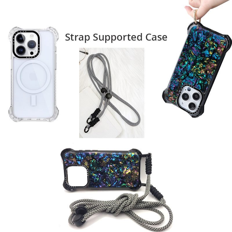 Adjustable Crossbody Strap suported device by Coral Case