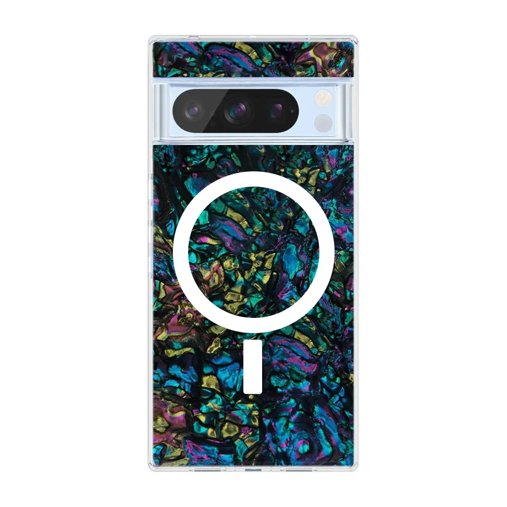 Google Pixel 7 pro Abalone Shell Full body protective case 2nd image