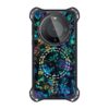 Huawei Mate 60 Abalone Shell Bounce Case MagSafe Compatible 7.5M Shockproof Dropproof Bounce Case - Full rear view