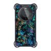 Huawei Mate 60 Pro Abalone Shell Bounce Case MagSafe Compatible 7.5M Shockproof Dropproof Bounce Case - Full rear view