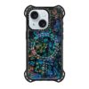 iPhone 13 Abalone Shell MagSafe Compatible 7.5M Shockproof Dropproof case - rear view Full