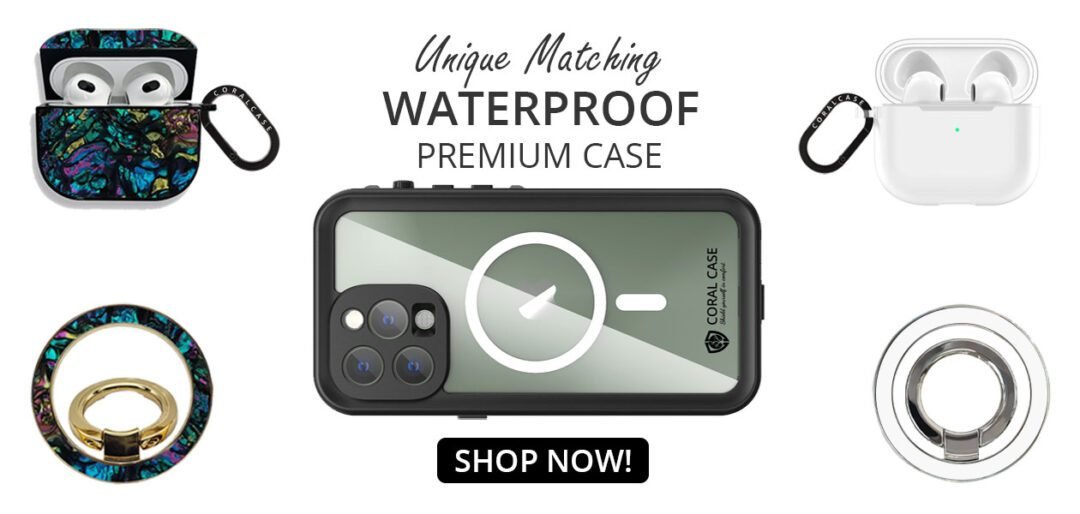 Matching Product Banner - WaterProof Case