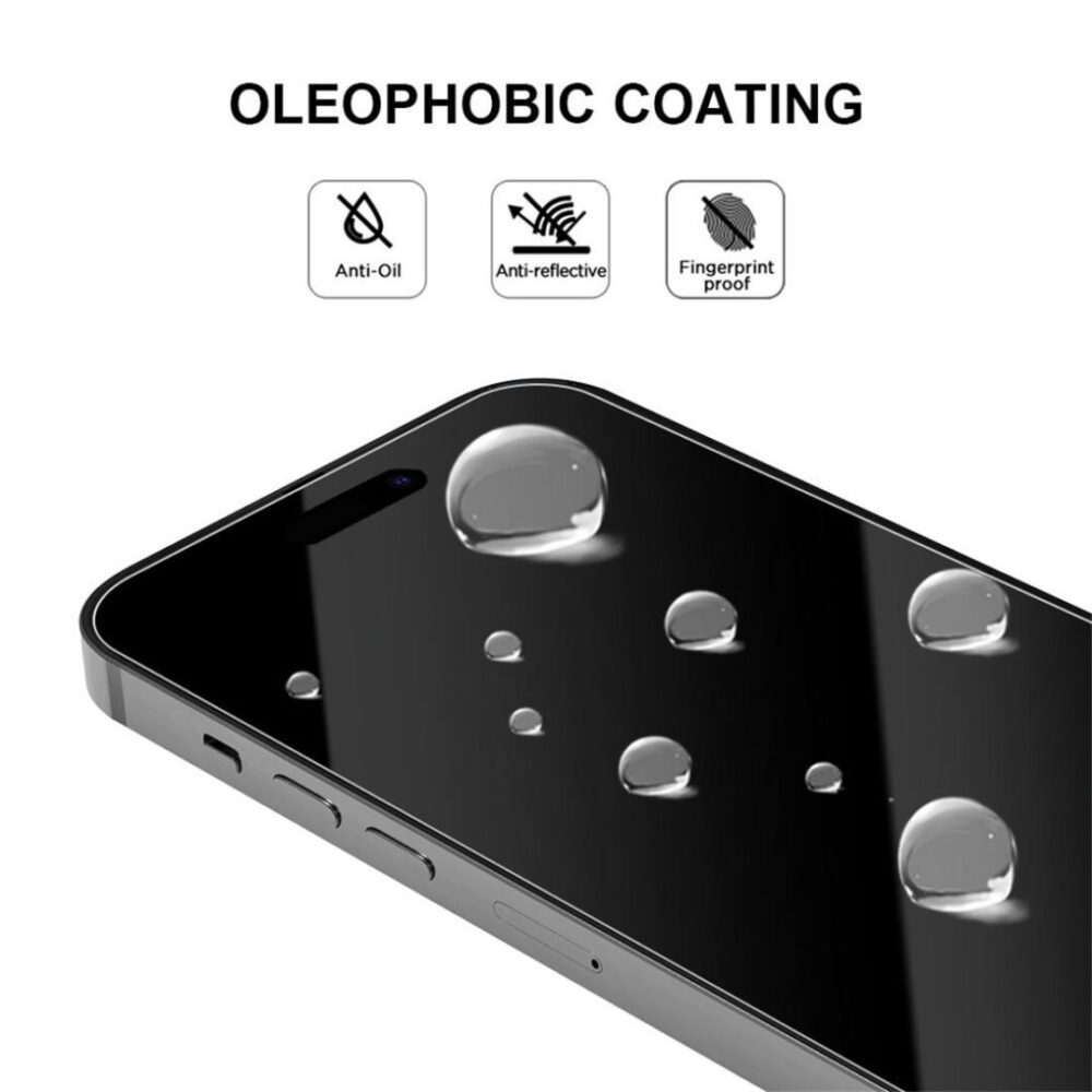 Auto Alignment Dust Free, Waterproof, Anti-Scratch, Tempered Glass Easy Installation Screen Protector by Coral Case Oleophobic Coating