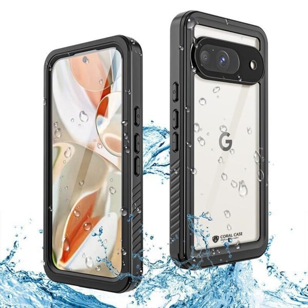 Google Pixel 9 IP68 Waterproof Shockproof Lifeproof Case