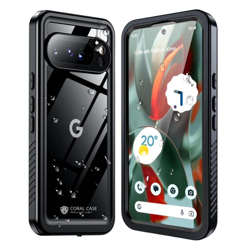 Google Pixel 9 Pro Waterproof Shockproof Lifeproof Full Body Case