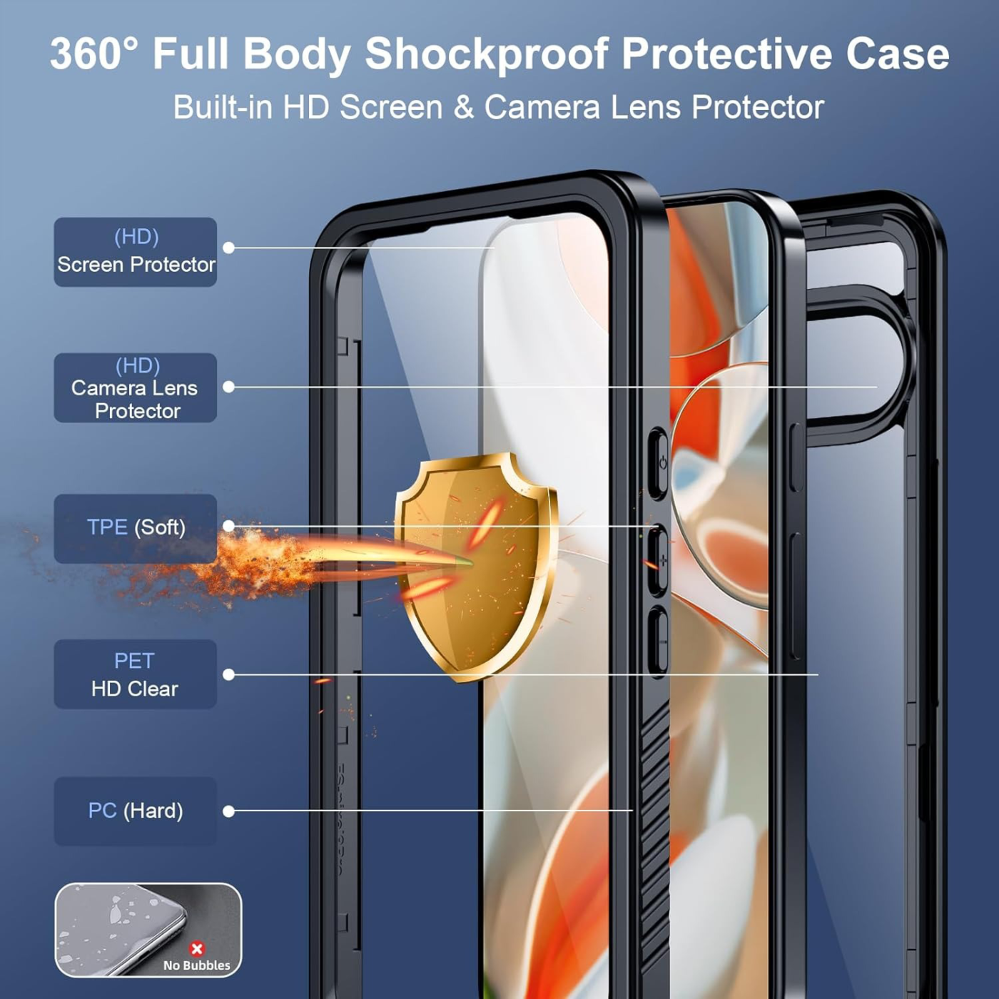 Google Pixel 9 Pro XL Waterproof Case - Image 6