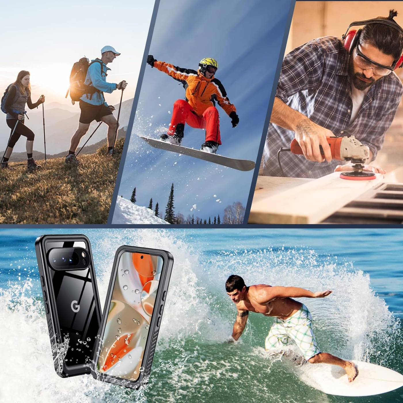 Google Pixel 9 Pro XL Waterproof Case - Image 8