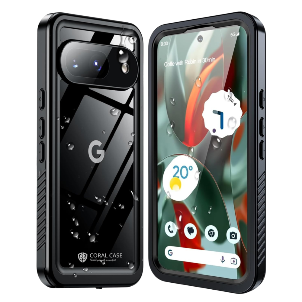 Google Pixel 9 Waterproof Shockproof Lifeproof Full Body Case