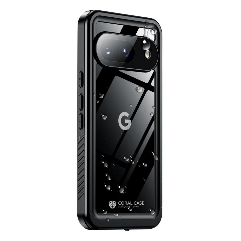 Google Pixel 9 Waterproof Shockproof Lifeproof Full Body Case Back View