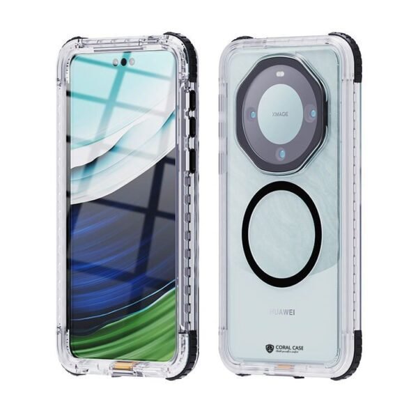 Huawei Mate 60 Pro Plus WaterProof Case Shockproof, Dustproof, Lifeproof Rugged Case