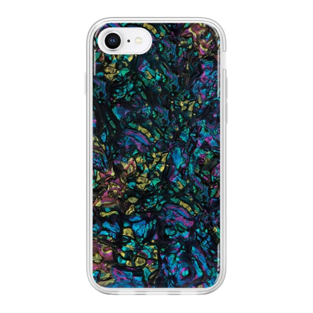 iPhone SE 2nd Gen Abalone Shell 1.5M Shockproof Dropproof Premium Quality Bounce Case By CORAL CASE