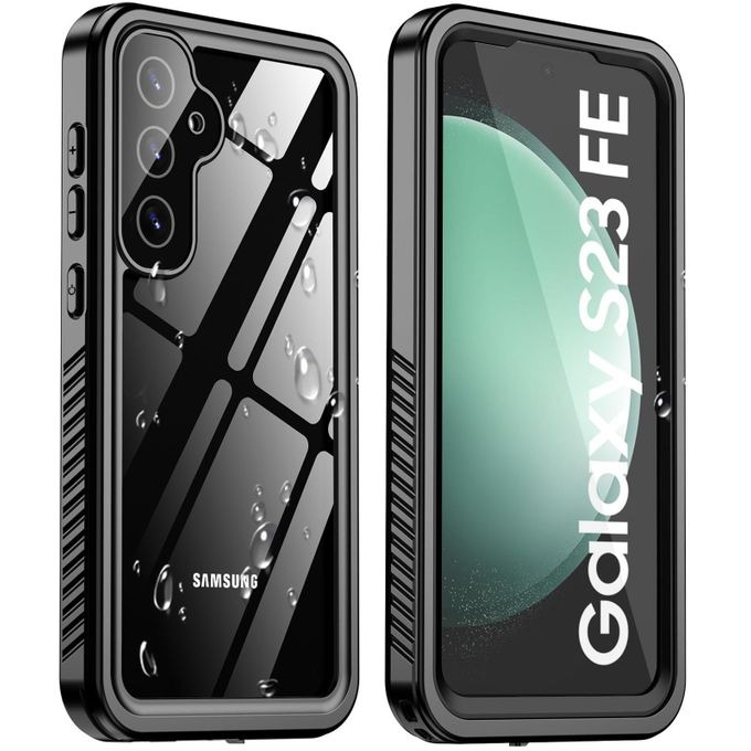 Galaxy S23 FE Waterproof Shockproof Lifeproof Full Body Case Front And Rear