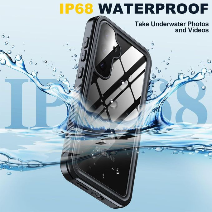 Galaxy S23 FE Waterproof Shockproof Lifeproof Full Body Case - IP68 Prtotection