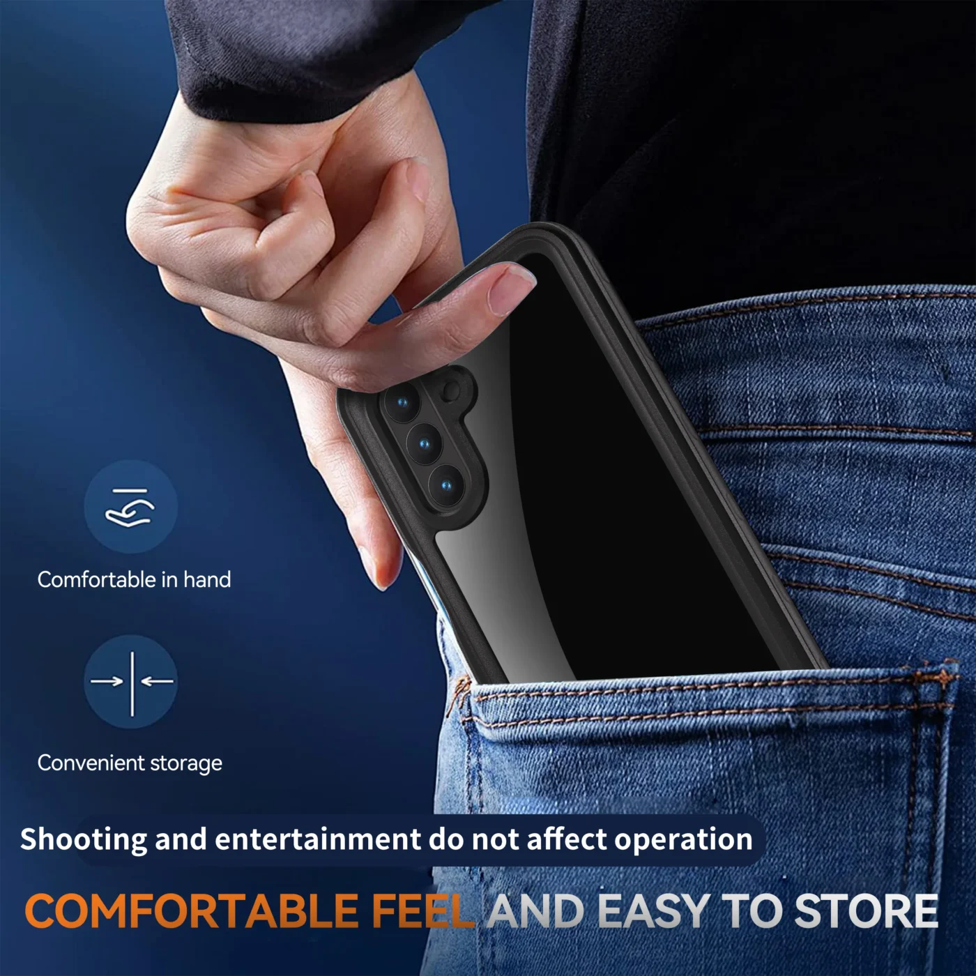 Samsung Galaxy A16 5G Full Body Waterproof Case - Image 7