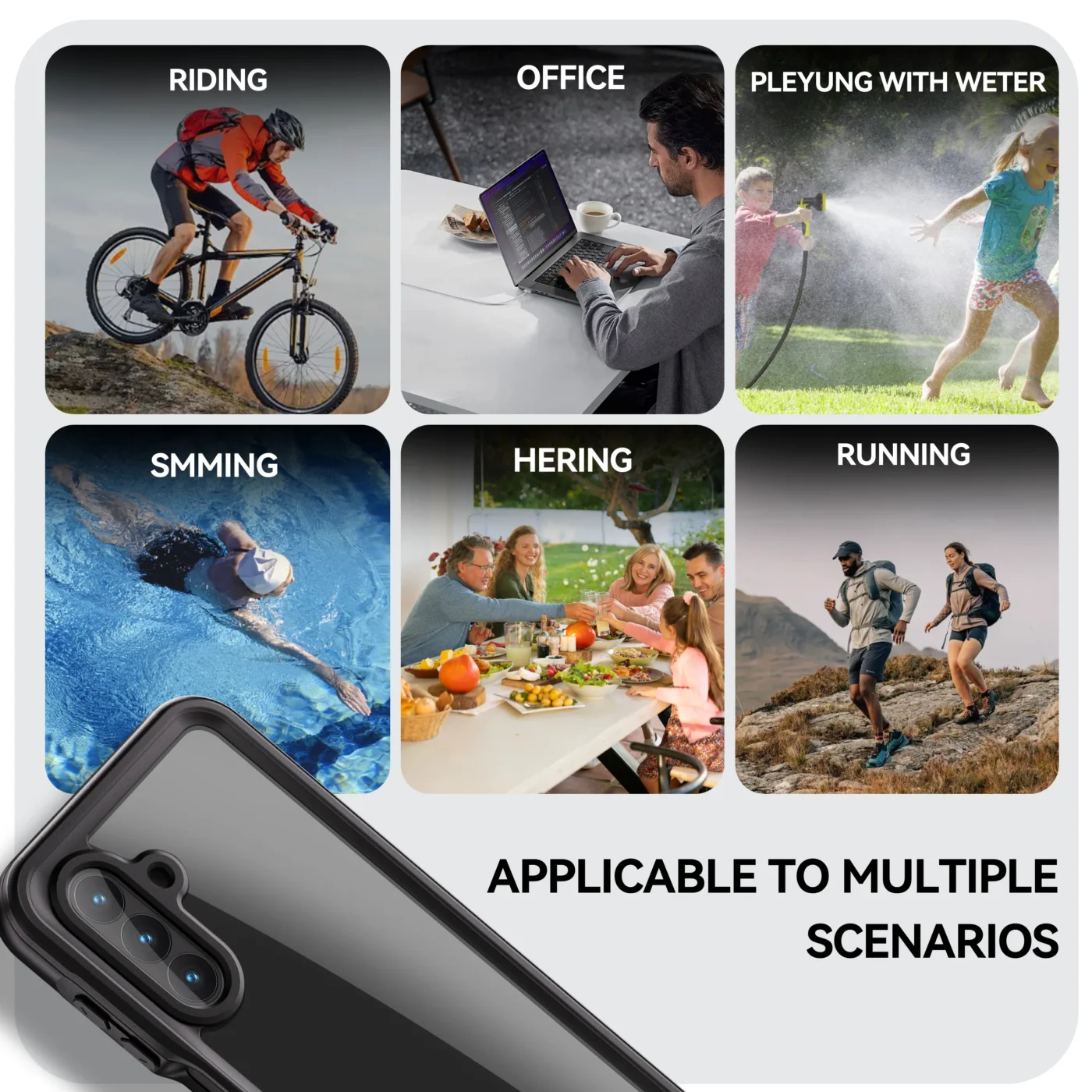 Samsung Galaxy A16 5G Full Body Waterproof Case - Image 4