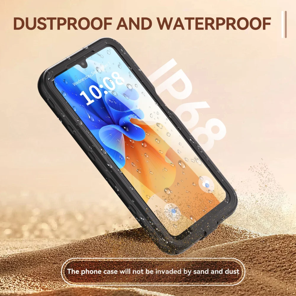 Samsung Galaxy A26 5G Waterproof Shockproof Lifeproof Full Body Case Protection