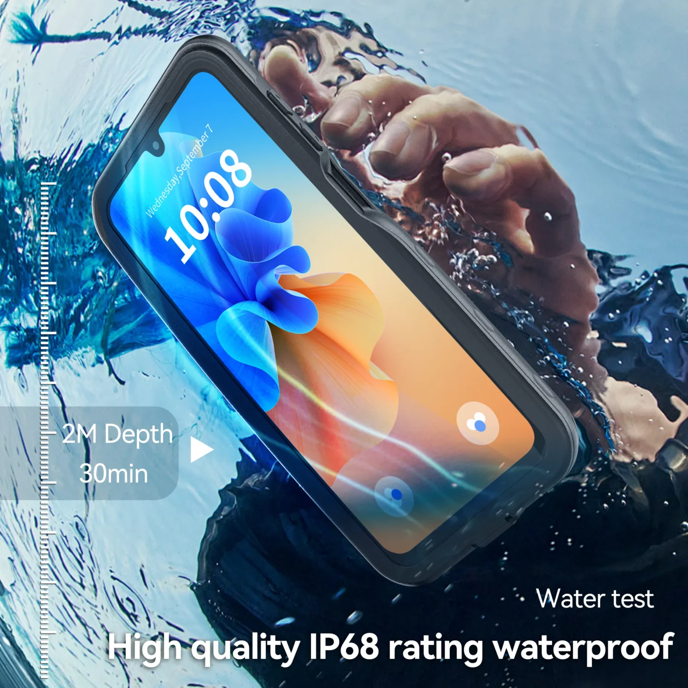 Samsung Galaxy A26 5G Waterproof Shockproof Lifeproof Full Body Case Underwater